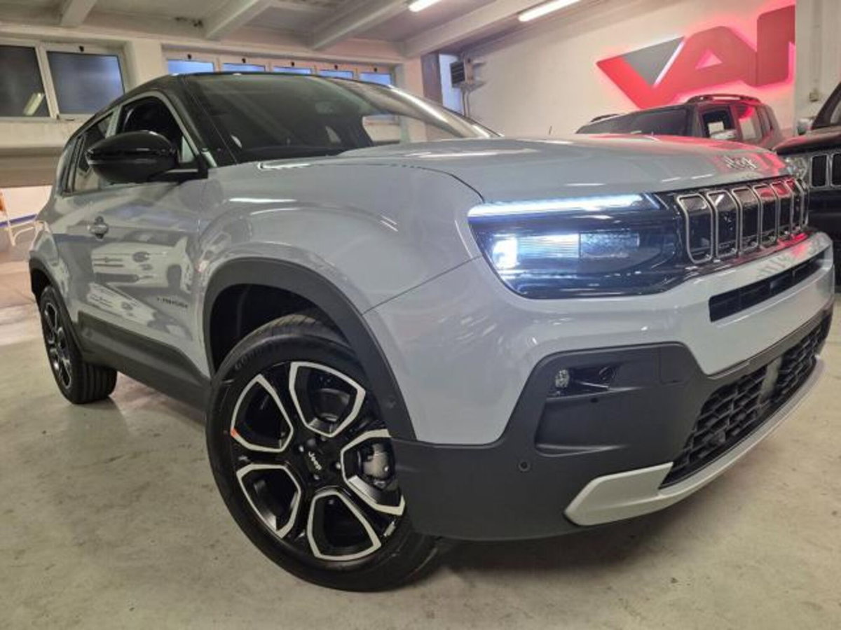 Jeep Avenger 1.2 turbo Summit fwd 100cv
