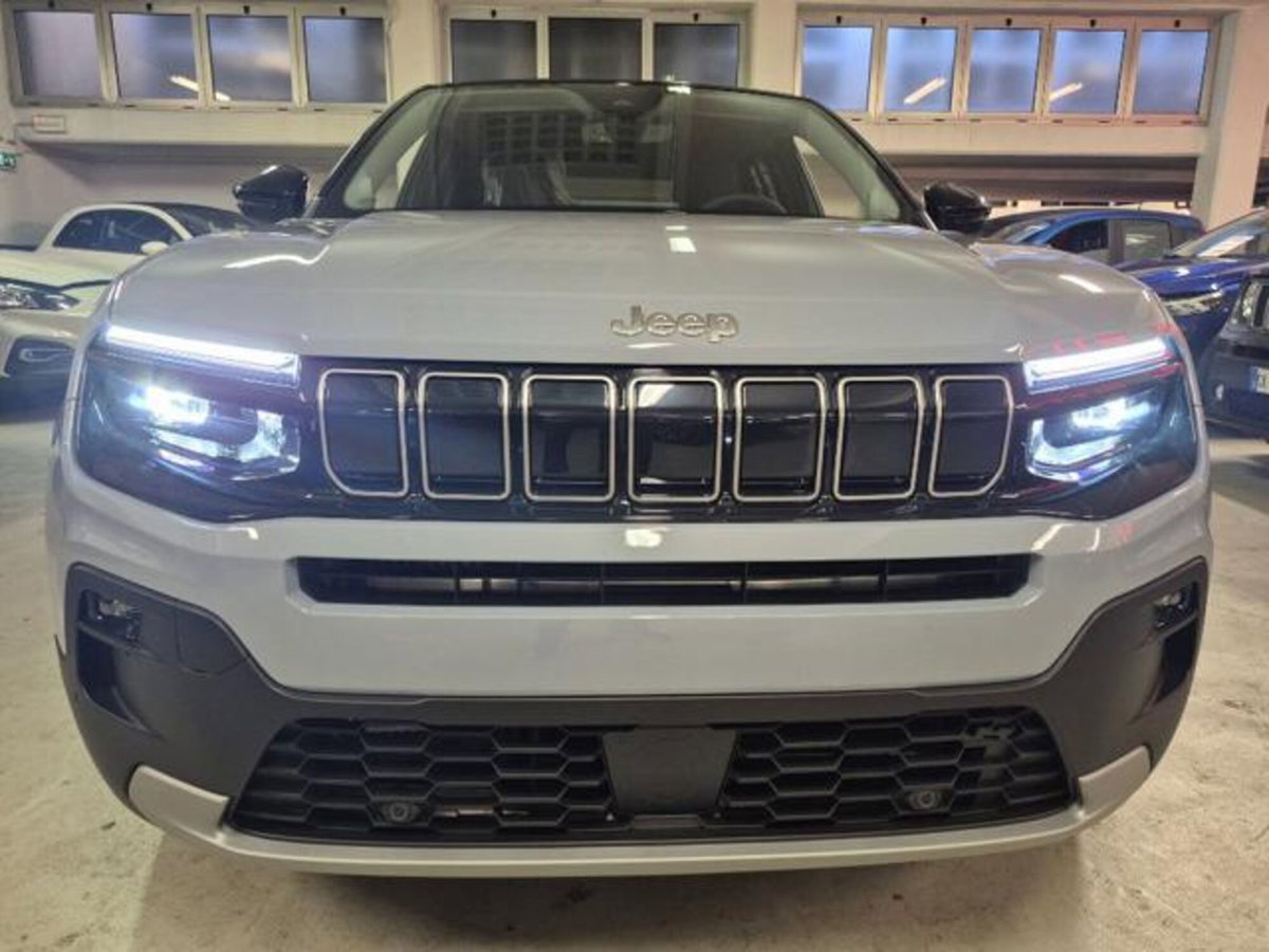 Jeep Avenger 1.2 turbo Summit fwd 100cv (2)