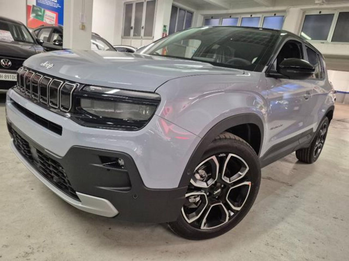 Jeep Avenger 1.2 turbo Summit fwd 100cv (3)