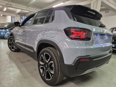 Jeep Avenger 1.2 turbo Summit fwd 100cv (7)