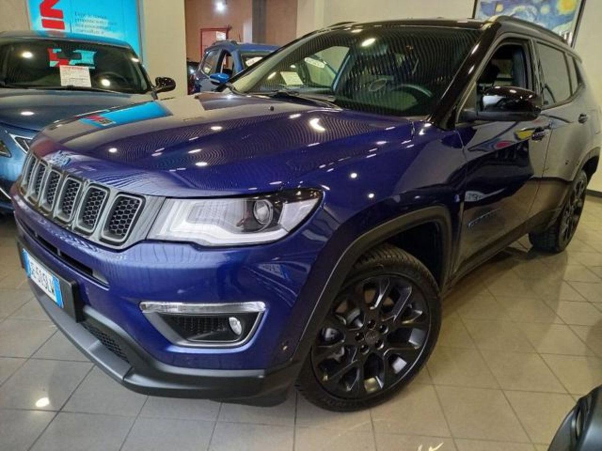 Jeep Compass 1.3 T4 240CV PHEV AT6 4xe S (2)