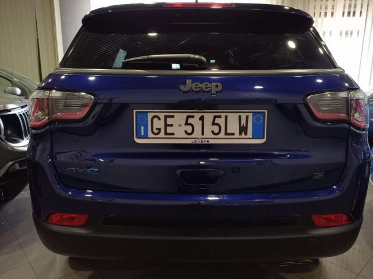 Jeep Compass 1.3 T4 240CV PHEV AT6 4xe S (6)