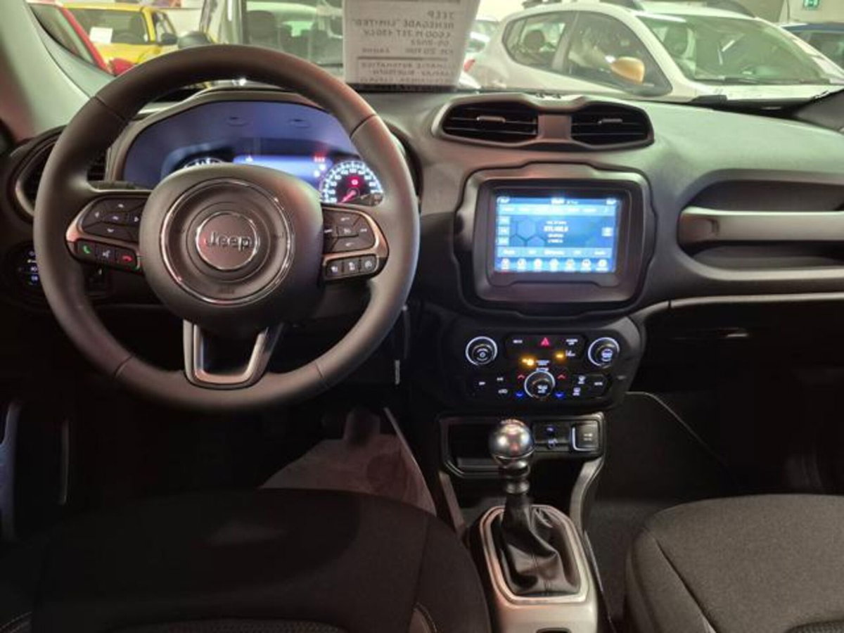 Jeep Renegade 1.6 Mjt 130 CV Limited (10)
