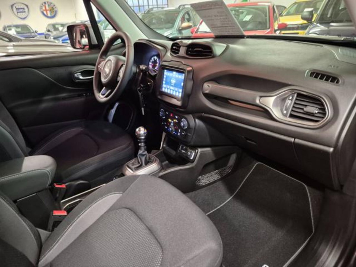 Jeep Renegade 1.6 Mjt 130 CV Limited (12)