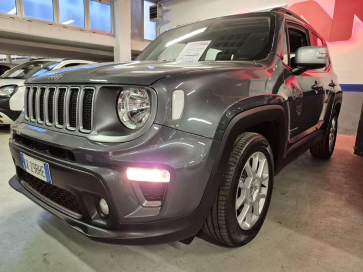 Jeep Renegade 1.6 Mjt 130 CV Limited (2)