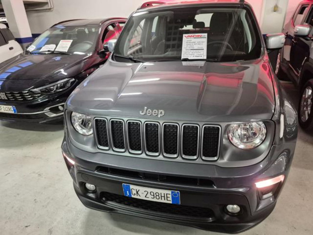 Jeep Renegade 1.6 Mjt 130 CV Limited (3)