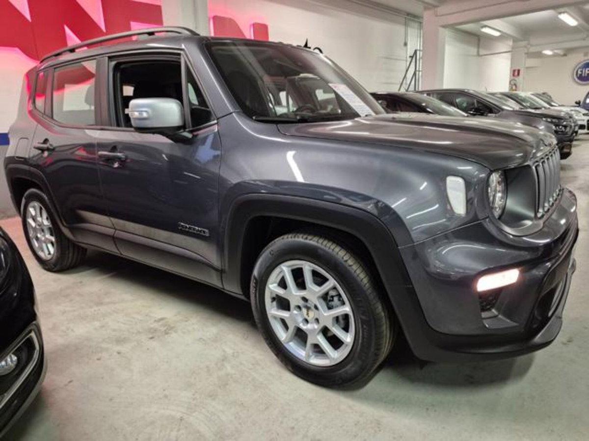 Jeep Renegade 1.6 Mjt 130 CV Limited (4)