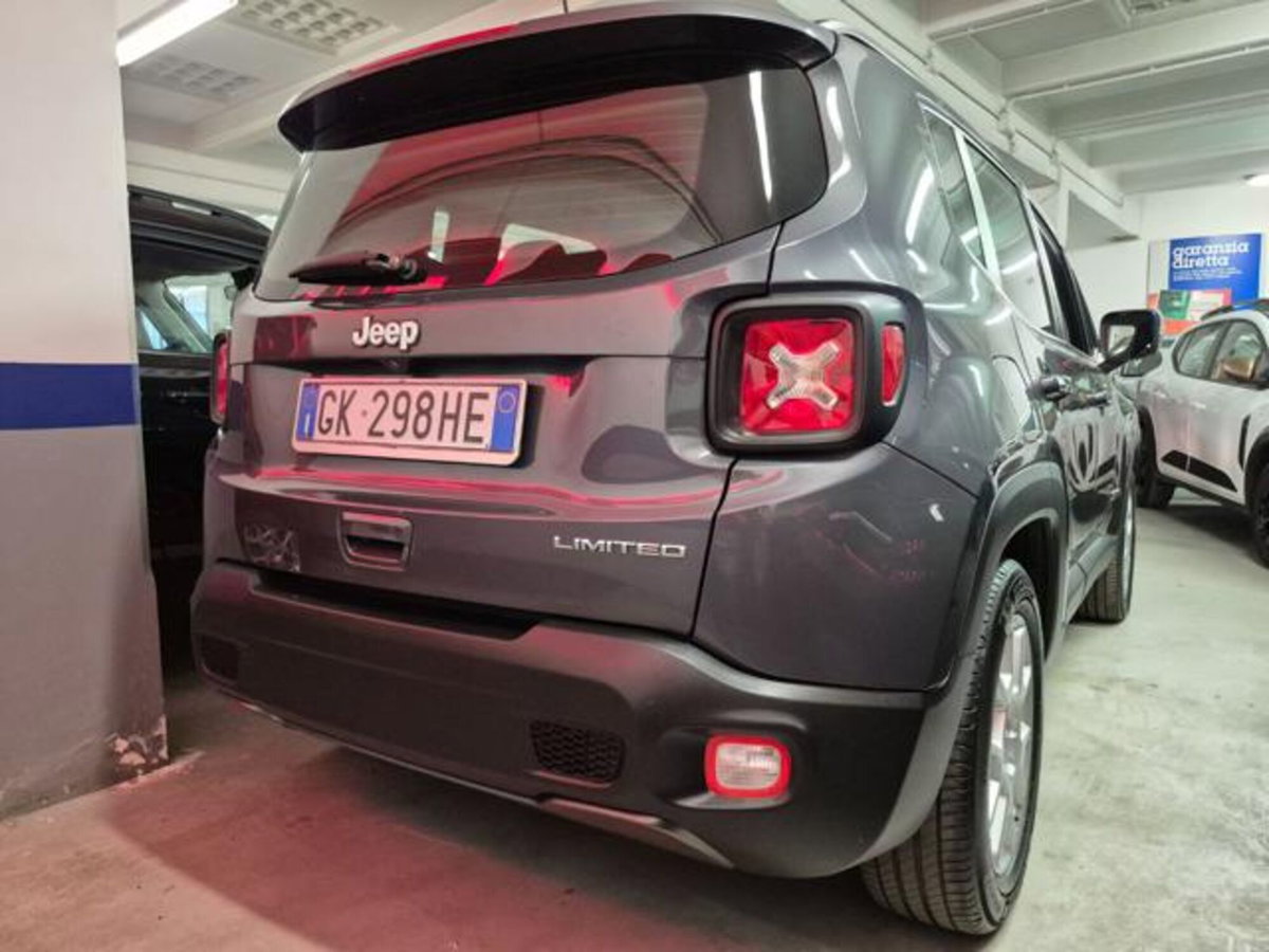 Jeep Renegade 1.6 Mjt 130 CV Limited (5)