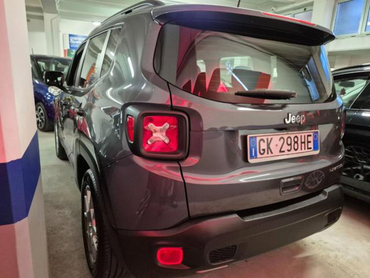 Jeep Renegade 1.6 Mjt 130 CV Limited (6)