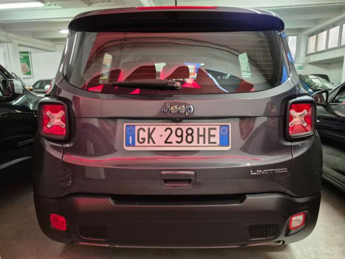 Jeep Renegade 1.6 Mjt 130 CV Limited (7)