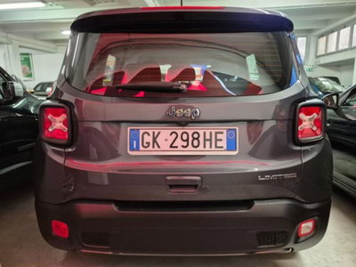 Jeep Renegade 1.6 Mjt 130 CV Limited (7)
