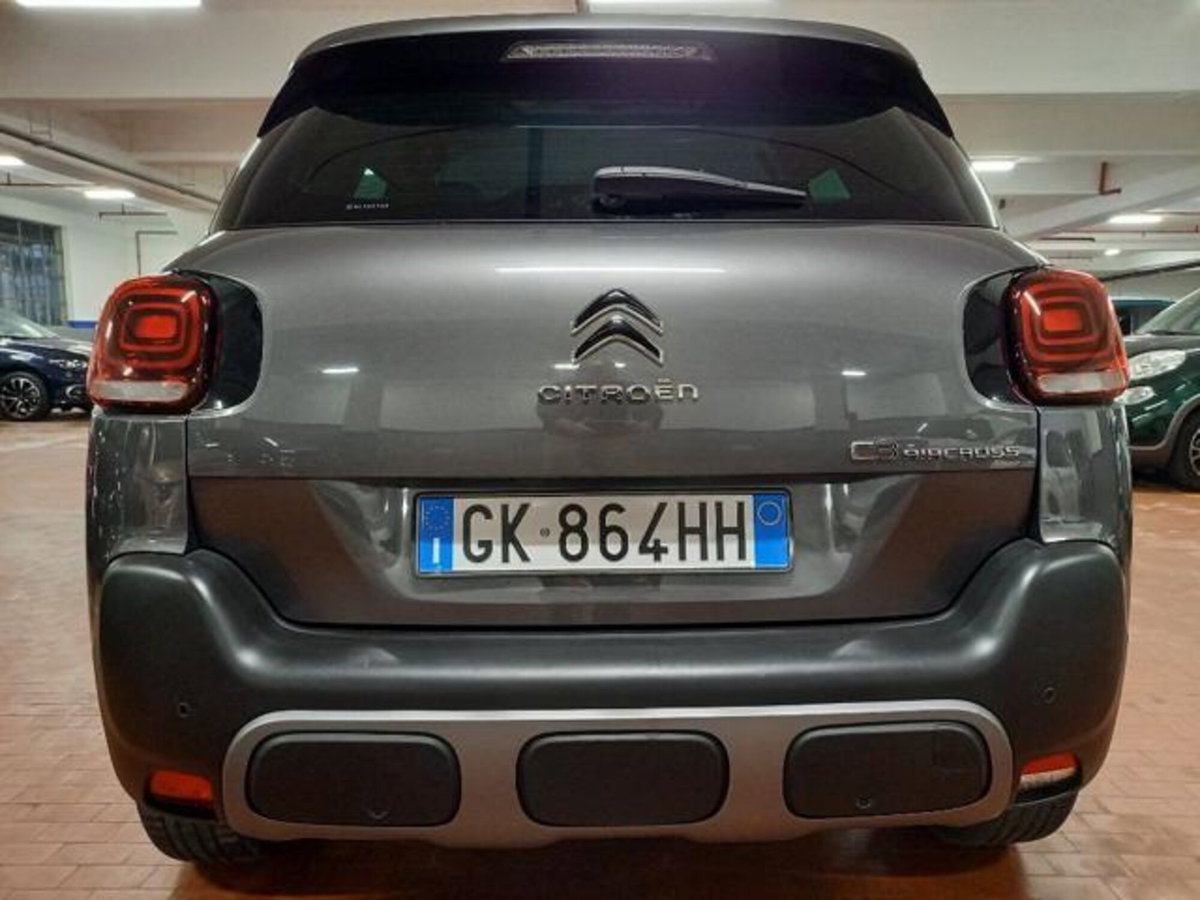 Citroen C3 Aircross PureTech 110 S&S Feel (6)