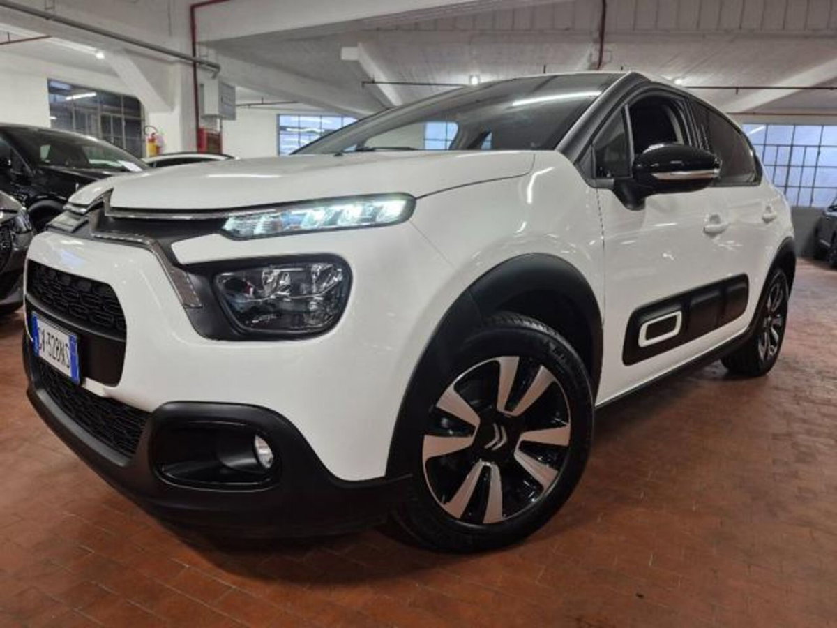 Citroen C3 1.2 puretech Plus s&s 83cv neopatentati