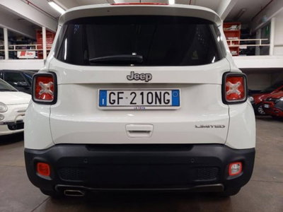 Jeep Renegade 1.6 Mjt 130 CV Limited (9)
