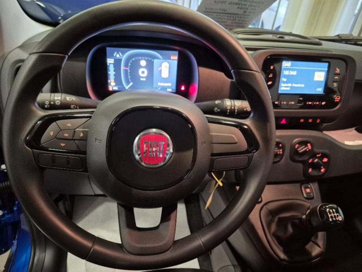Fiat Panda 1.0 firefly hybrid s&s 70cv 5p.ti (8)