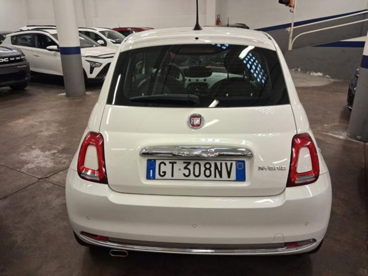 Fiat 500 1.0 Hybrid Dolcevita (5)