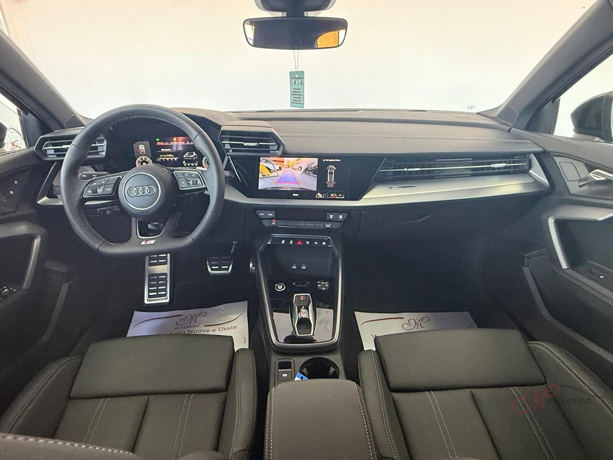 Audi A3 Sportback 35 TDI S tronic S line edition (11)