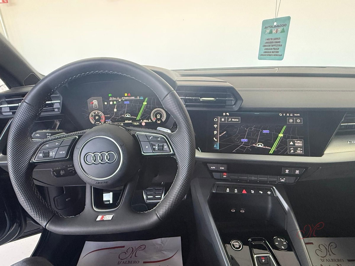 Audi A3 Sportback 35 TDI S tronic S line edition (14)