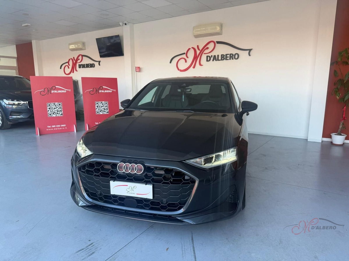 Audi A3 Sportback 35 TDI S tronic S line edition (3)