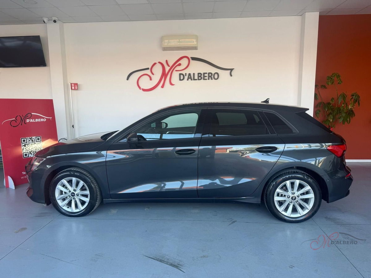 Audi A3 Sportback 35 TDI S tronic S line edition (4)