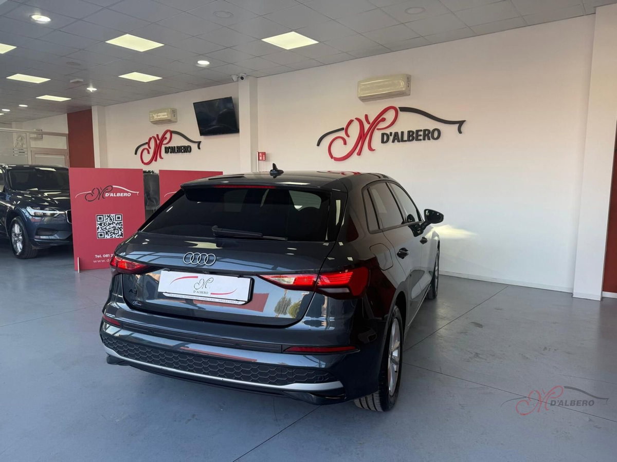 Audi A3 Sportback 35 TDI S tronic S line edition (5)