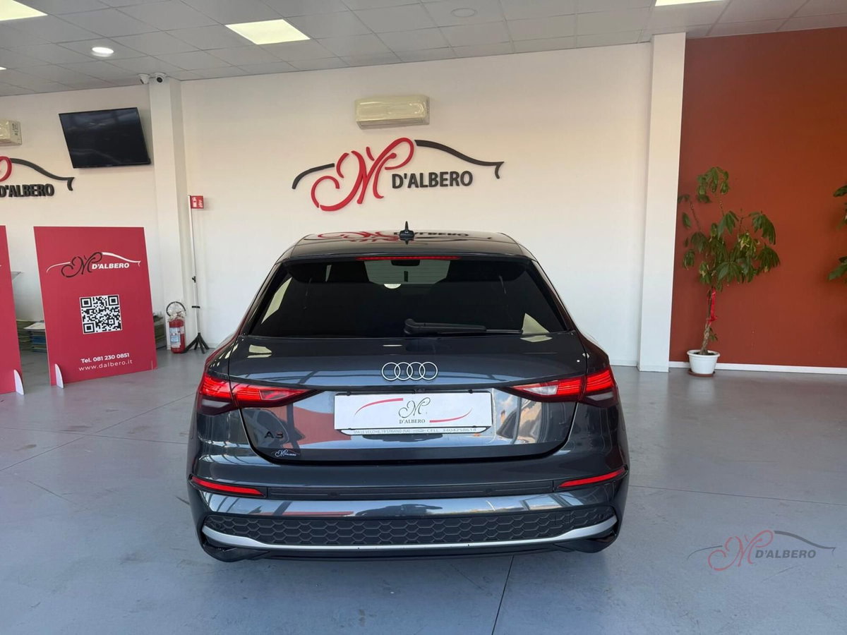 Audi A3 Sportback 35 TDI S tronic S line edition (6)