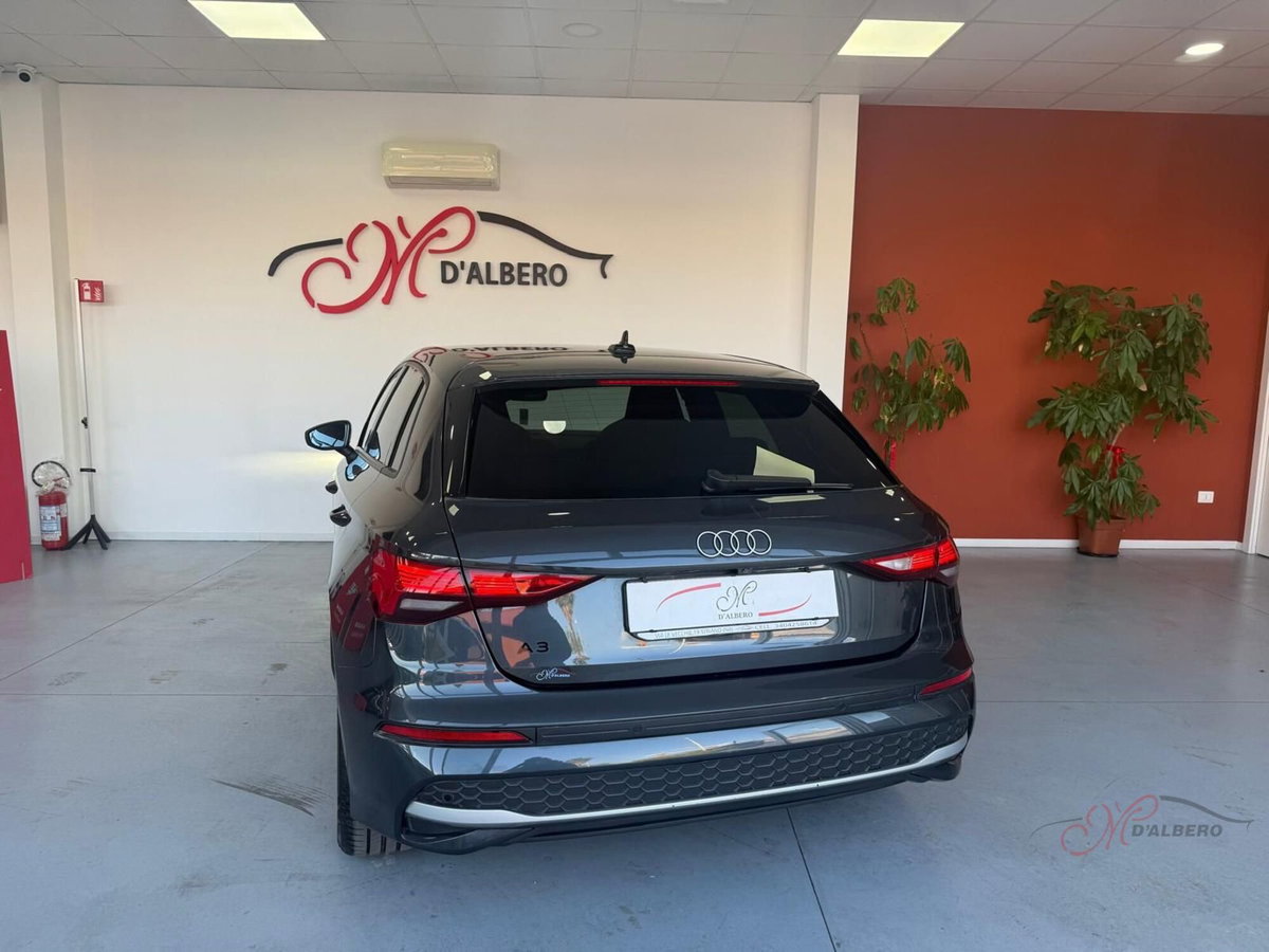 Audi A3 Sportback 35 TDI S tronic S line edition (7)