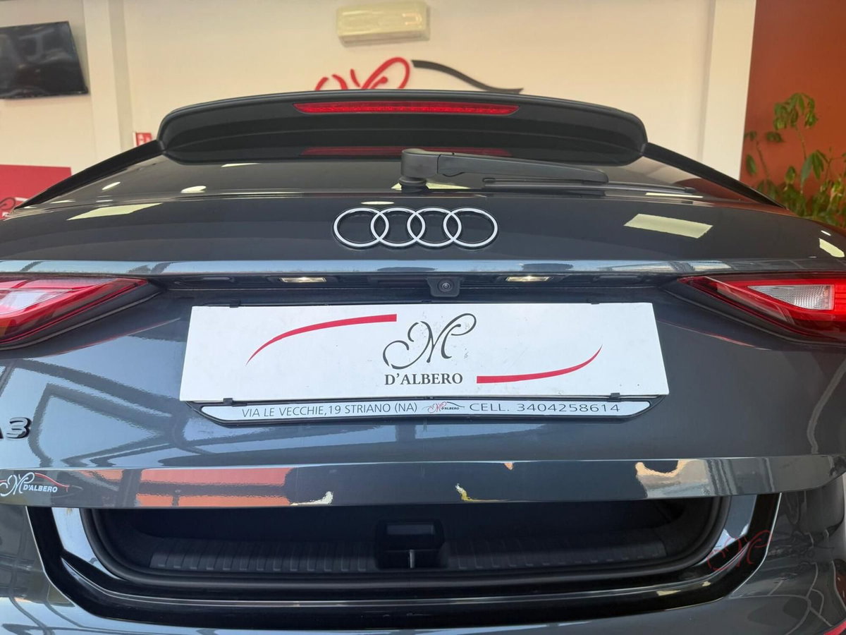Audi A3 Sportback 35 TDI S tronic S line edition (8)