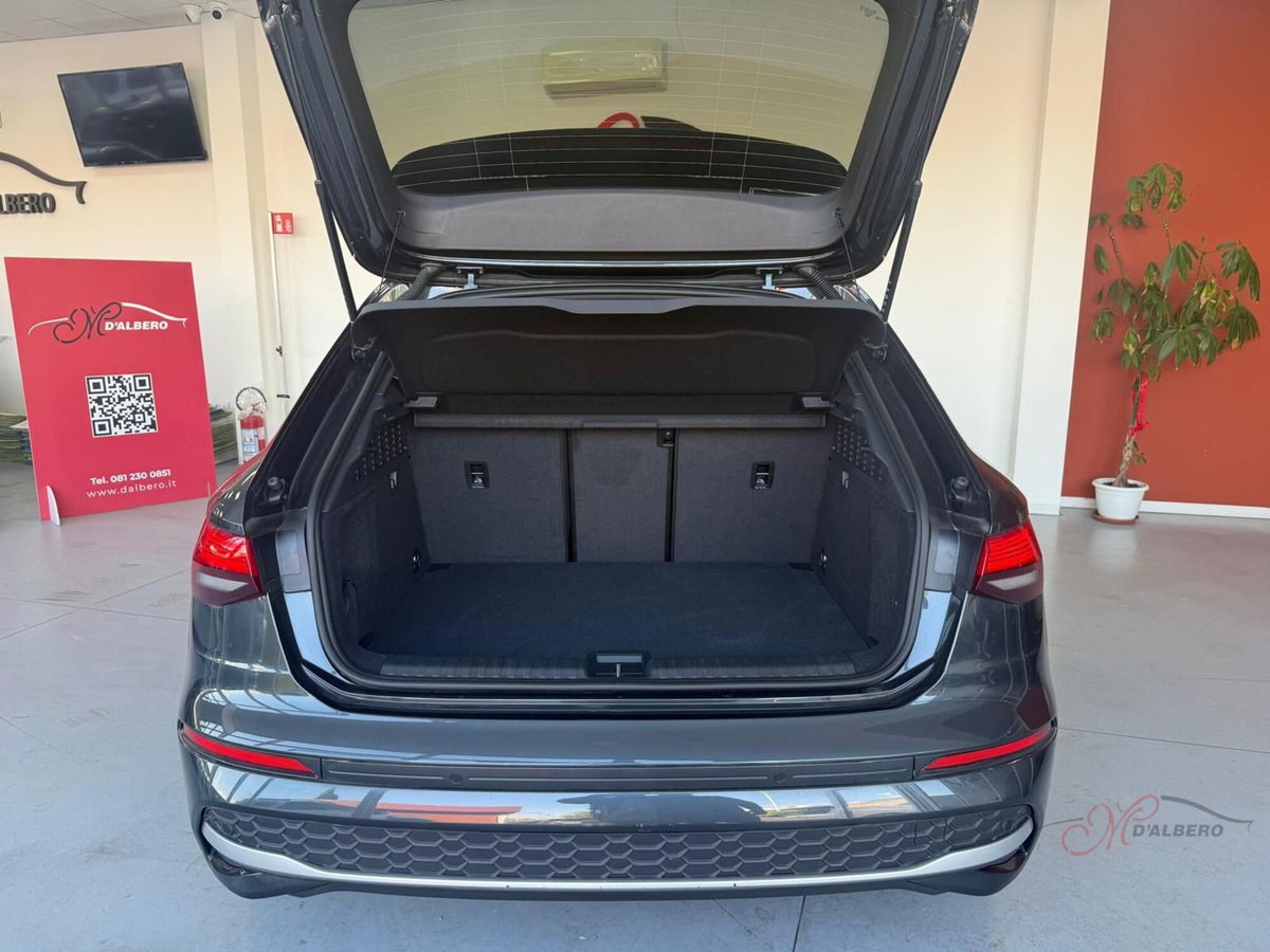 Audi A3 Sportback 35 TDI S tronic S line edition (9)