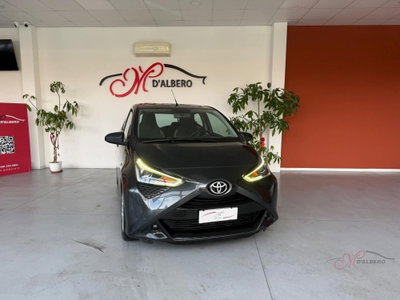 Toyota Aygo 1.0 VVT-i 72 CV 5 porte x-cool MMT usata