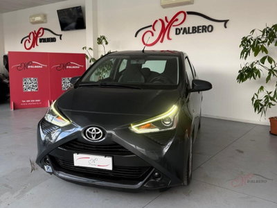 Toyota Aygo 1.0 VVT-i 72 CV 5 porte x-cool MMT (3)