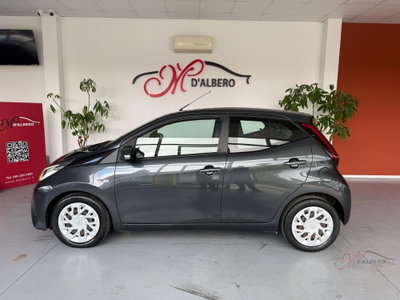 Toyota Aygo 1.0 VVT-i 72 CV 5 porte x-cool MMT (4)