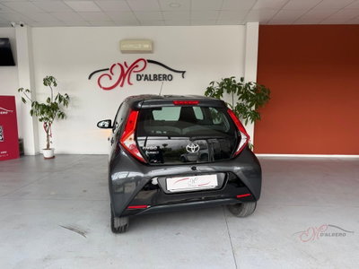 Toyota Aygo 1.0 VVT-i 72 CV 5 porte x-cool MMT (5)