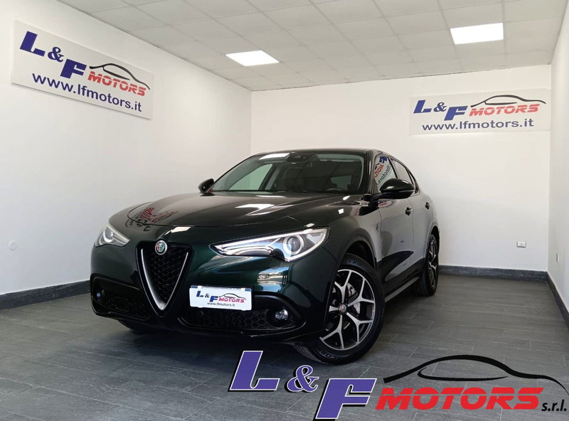 Alfa Romeo Stelvio Stelvio 2.2 Turbodiesel 210 CV AT8 Q4 GT Junior