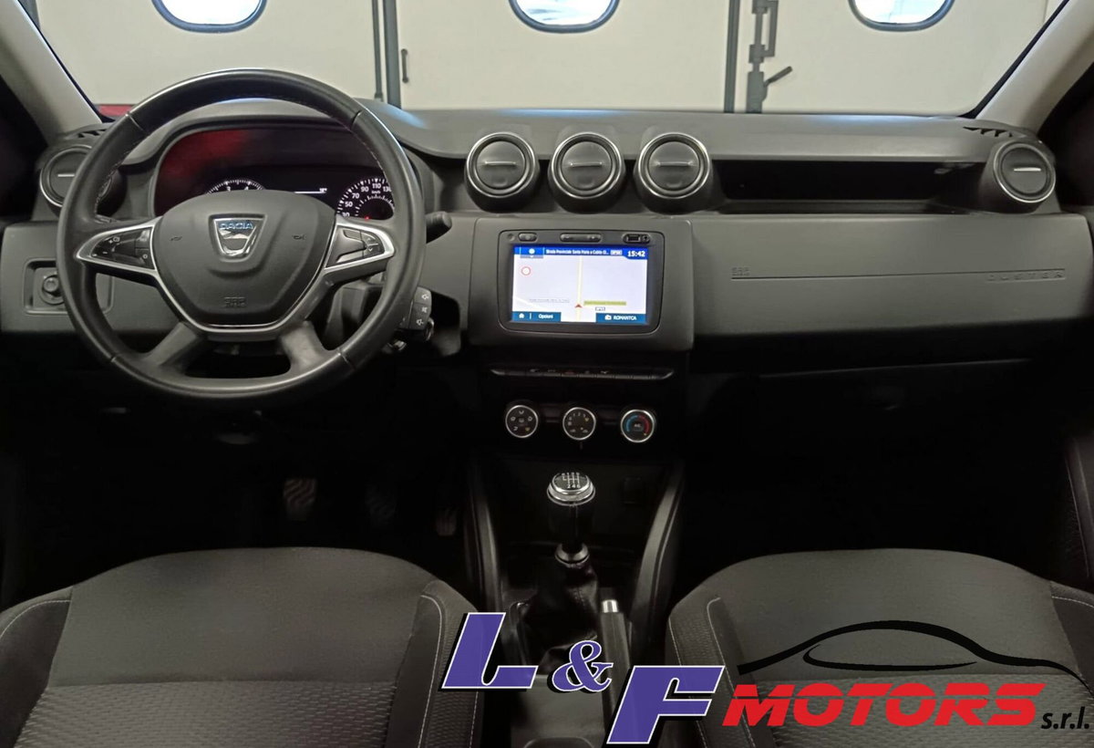 Dacia Duster 1.5 dCi 110CV 4x2 Ambiance (12)