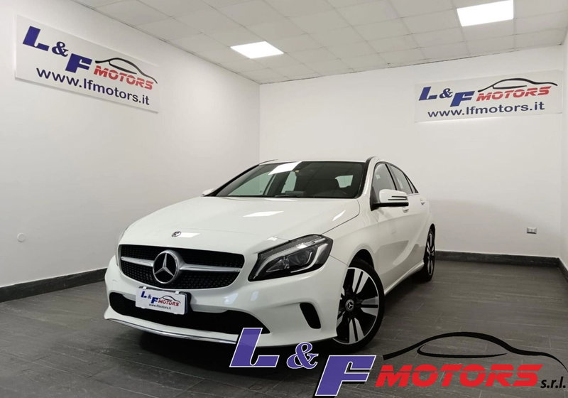 Mercedes-Benz Classe A 180 d Automatic Premium