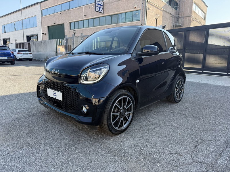 smart Fortwo EQ Parisblue (22kW)