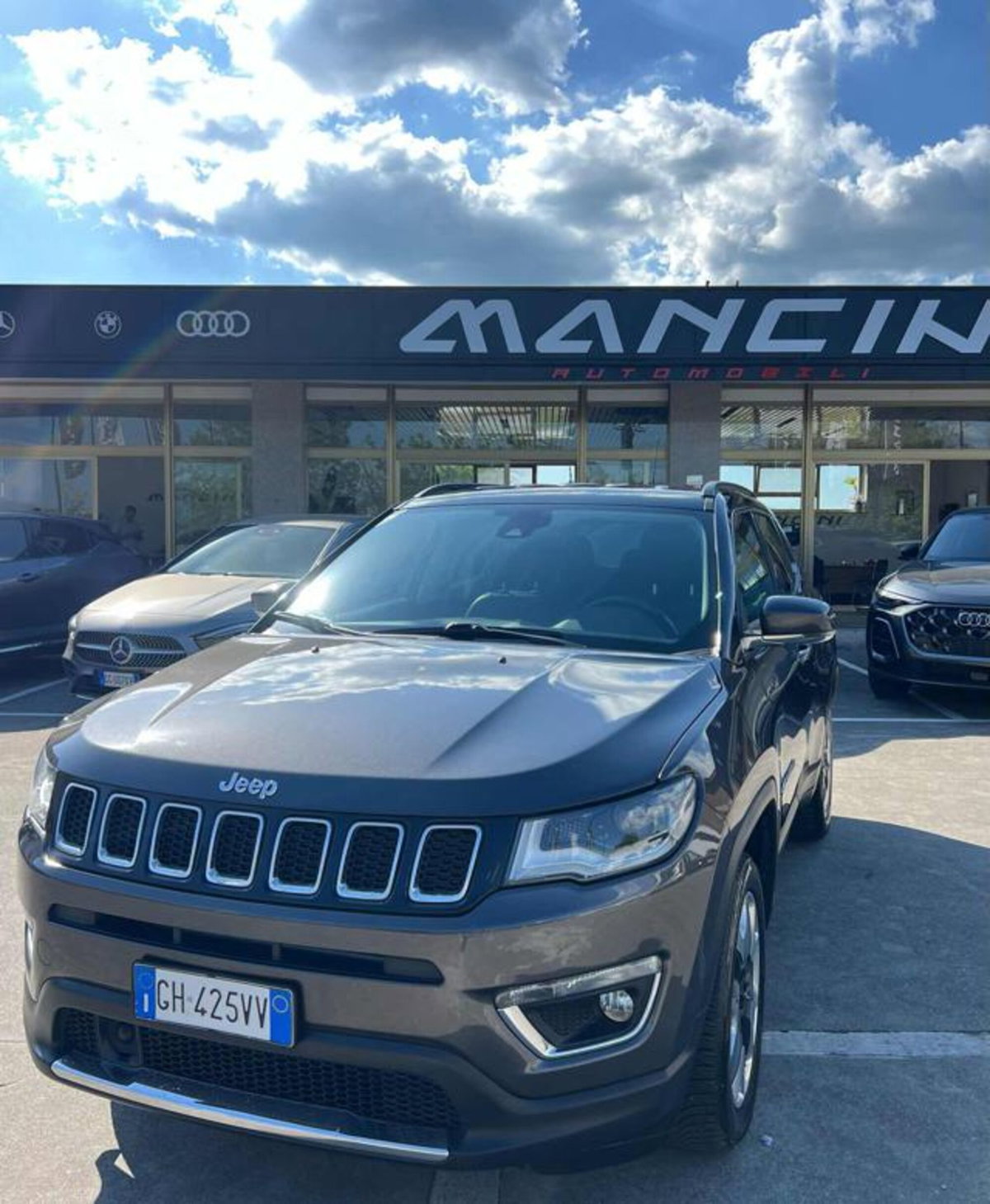 Jeep Compass 2.0 Multijet II aut. 4WD Limited
