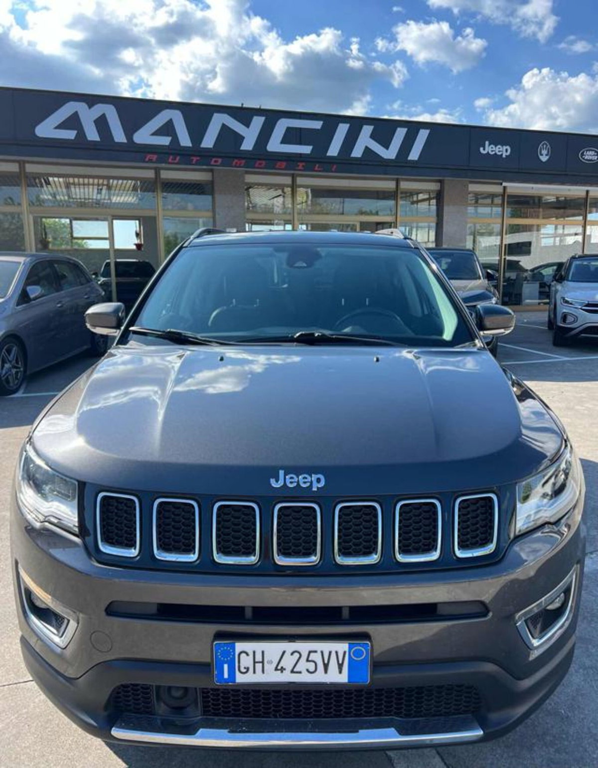 Jeep Compass 2.0 Multijet II aut. 4WD Limited (2)