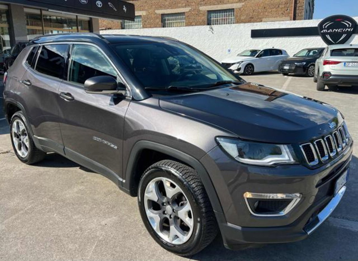 Jeep Compass 2.0 Multijet II aut. 4WD Limited (3)