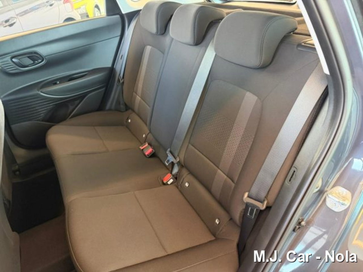 Hyundai i20 1.0 t-gdi 48V Connectline dct (11)
