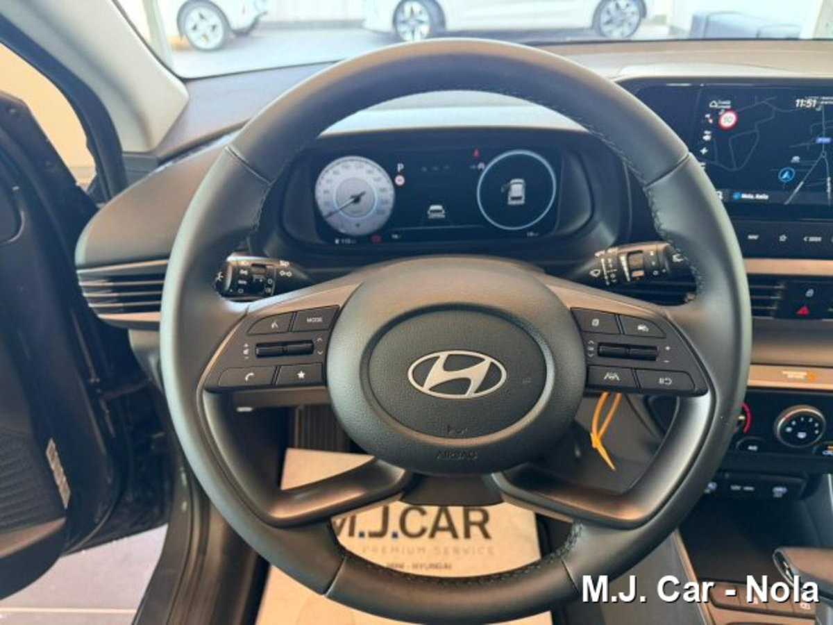 Hyundai i20 1.0 t-gdi 48V Connectline dct (16)