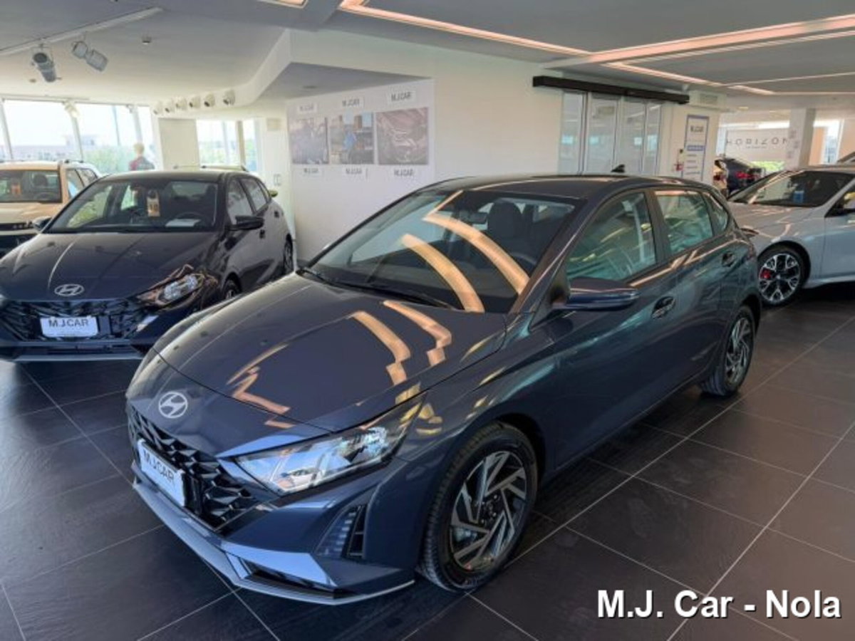 Hyundai i20 1.0 t-gdi 48V Connectline dct (2)