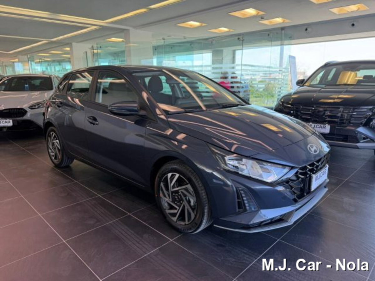 Hyundai i20 1.0 t-gdi 48V Connectline dct (4)