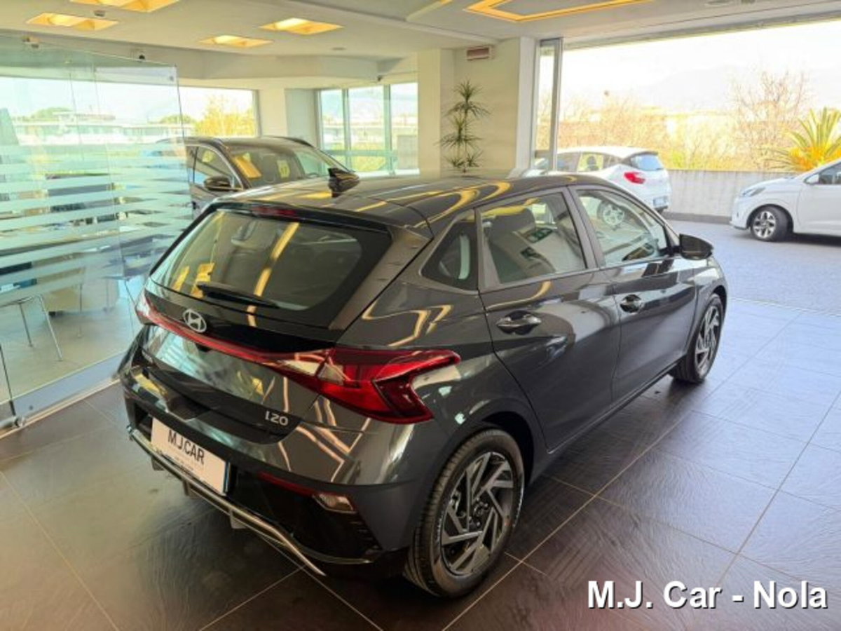 Hyundai i20 1.0 t-gdi 48V Connectline dct (5)