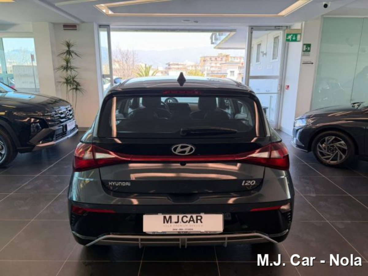 Hyundai i20 1.0 t-gdi 48V Connectline dct (6)