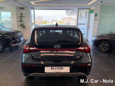 Hyundai i20 1.0 t-gdi 48V Connectline dct (6)