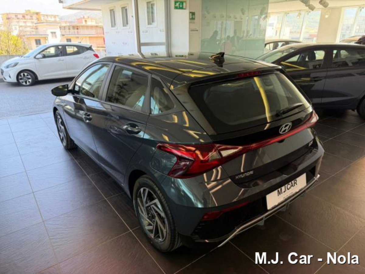 Hyundai i20 1.0 t-gdi 48V Connectline dct (7)