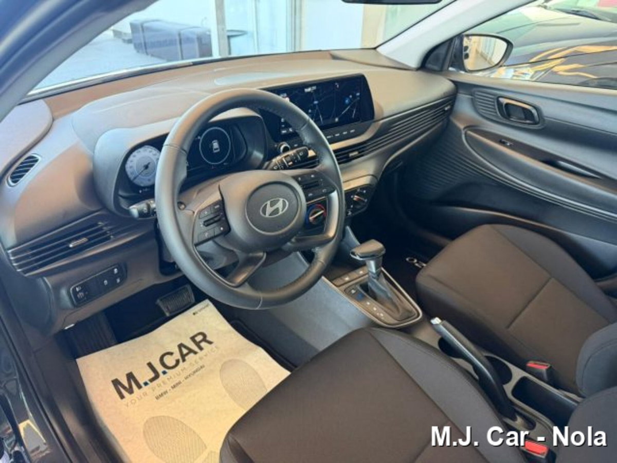 Hyundai i20 1.0 t-gdi 48V Connectline dct (8)