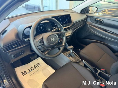 Hyundai i20 1.0 t-gdi 48V Connectline dct (8)